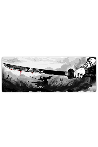 urzuva Steel of Dragon Second Gaming Oyuncu Mouse Pad 80x30 cm 3mm Mousepad
