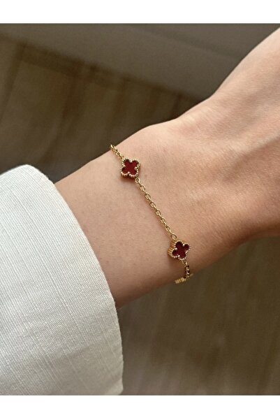 YOUES JEWELRY سوار من الفولاذ 316L للنساء والرجال للجنسين، سوار ذهبي مزدوج الجوانب