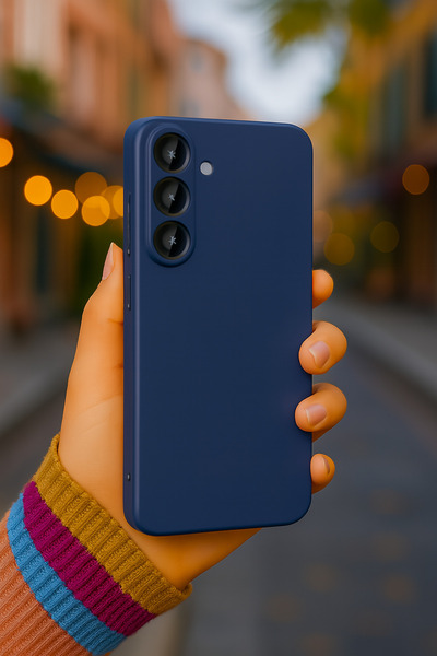 Hatreds Samsung Galaxy S25 FE Kılıf İçi Kadife Kamera Korumalı Renkli Lansman...