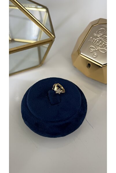 SU PERİSİ TAKI BİJUTERİ Cerrahi Çelik Gold Zirkon Taşlı Yıldız Halka Model Pi...