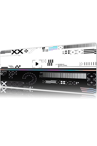 urzuva NEXTRUCT 70X30 3MM Kalınlık Premium Gaming oyuncu mousepad, Anti Slip ...