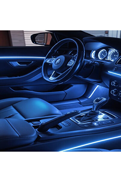 OEM Kit lumini ambientale Profesionale RGB pentru interior auto Carguard LAA001