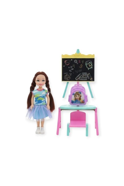 Ethab Ticaret Learning Time - School Play Set - A8-21 - Esmer