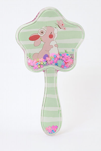 MakeWell Unicorn Tavşan Ahtapot Kedi Tasarımlı Yıldız Şekilli Çocuk Tarağı