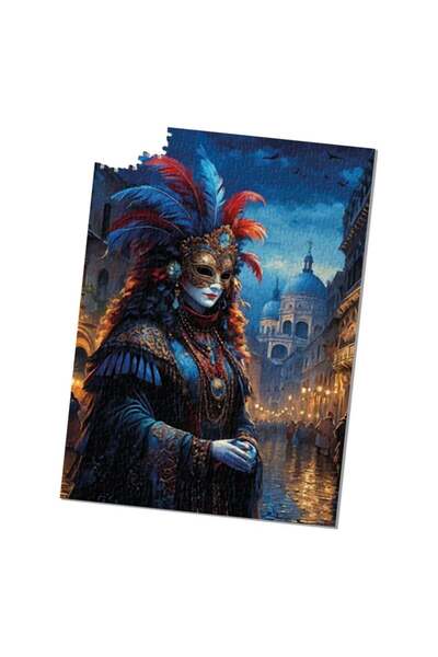 BToys لغز 500 قطعة: الشامانة المقنعة 9051