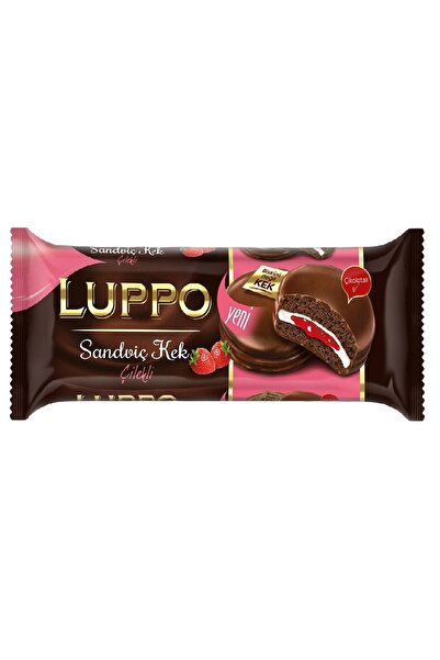 Şölen LUPPO SANDVİCH KEK ÇİLEKLİ 182G X 3ADET