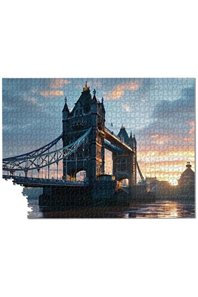 BToys لغز 1000 قطعة جسر ذهبي 9026