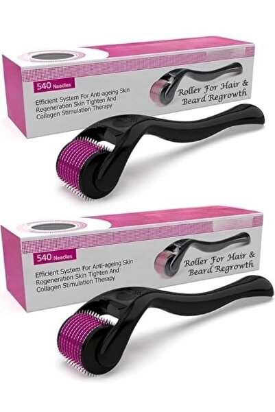 Derma Roller System 0,5 قطعتان من نظام ديرما رولر (0.50 مم)