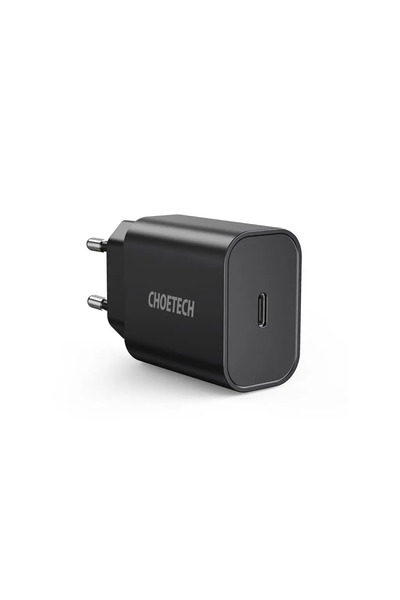 CHOETECH Incarcator retea Q5004-EU-WH QC 3.0 PD 18W USB Type C