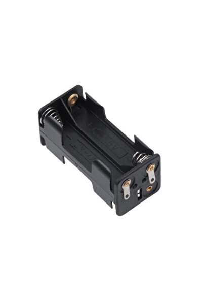 OEM Suport baterie 4x AAA patrat cu contacte pentru lipire