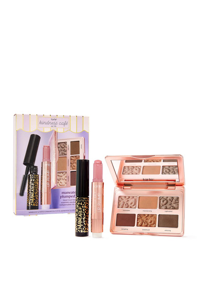 Tarte منتجات Maneater™ الممتلئة التي لا غنى عنها للسفر