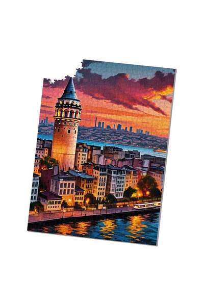 BToys لغز برج جالاتا 9016 مكون من 1000 قطعة