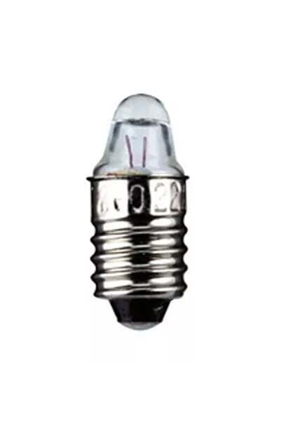 goobay Bec E10 cu filet 3.7V 0.3A lentilă