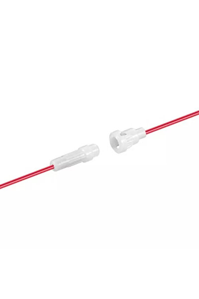 OEM 5x20mm socket on wire fuse 6A 250V fixPoint
