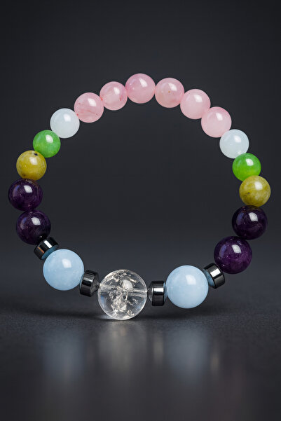 nss sky rock أساور من الأحجار الطبيعية - العقيق، اليشم، الأميثيست، المورغانيت...