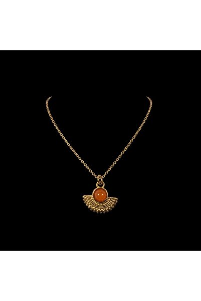 ipelia Sol Hexa Çelik Kolye