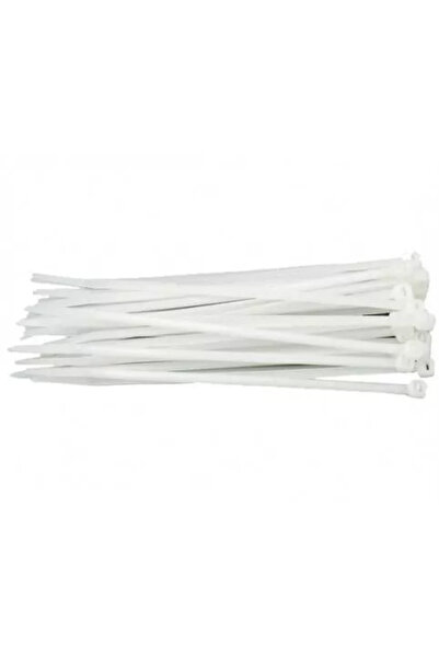 Well Coliere plastic 2.5x120mm 100buc alb