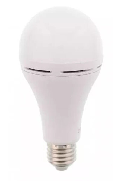 OEM Bec cu LED si acumulator A60 E27 7W 230V lumina rece Well