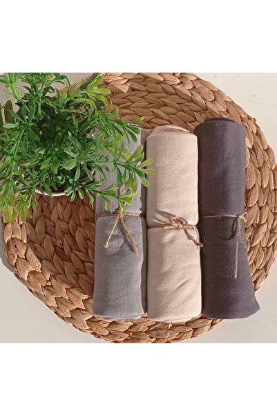 LA SEFA 3-Piece Combed Cotton Shal