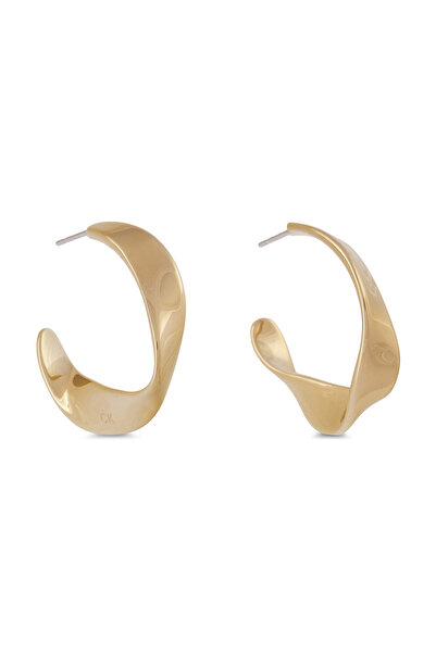 Calvin Klein Γυναικεία Σκουλαρίκια 35000534 Χρυσά