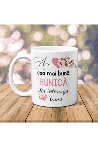 CrisPrint Cană personalizată cadou – pentru bunica