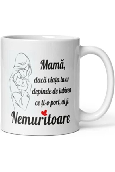 CrisPrint Cană personalizată cadou – Pentru mamă