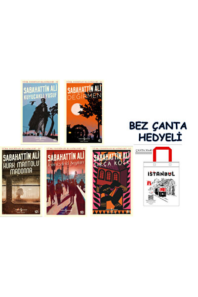 TÜRKİYE İŞ BANKASI KÜLTÜR YAYINLARI Kuyucaklı Yusuf - İçimizdeki Şeytan - Kür...