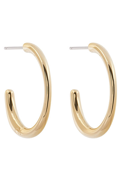 Calvin Klein Γυναικεία Σκουλαρίκια 35000347 Χρυσά