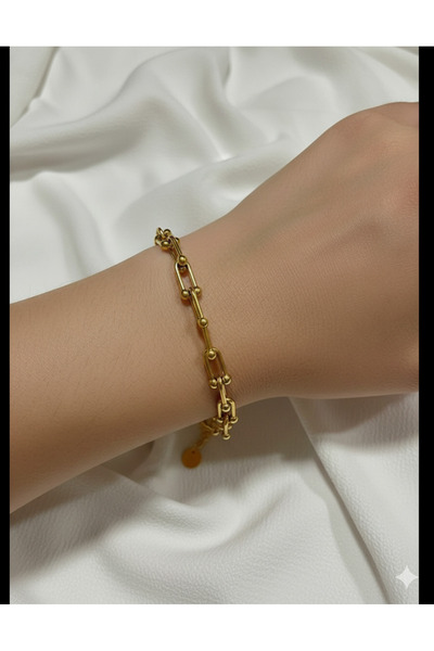 MEEB BİJUTERY Tiffani Model Steel Bracelet 316L Valentine's Day