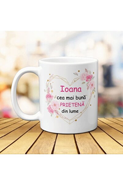 CrisPrint Cană personalizată cadou – Pentru prieteni