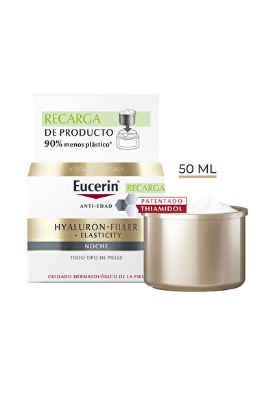 Eucerin Hyaluron Filler + Elastizität Nacht-refill 50 ml