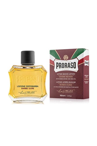 Proraso Barbe Dure Loción Para Después Del Afeitado 100 ml