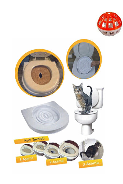 AboutThePerfect Kedi Kumu Kabı ve Topu, Tuvalet Eğitimi Seti, Köpek İçin Eğit...
