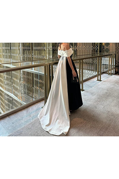 Narin Boutique Black and white dress