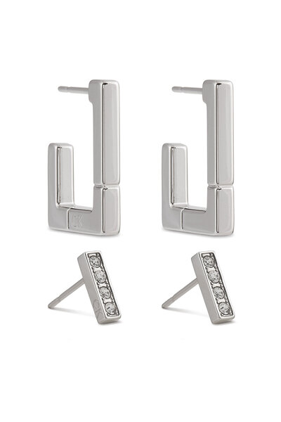 Calvin Klein Γυναικεία Σκουλαρίκια 35000459 Ασημένια