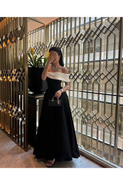 Narin Boutique Black and white dress