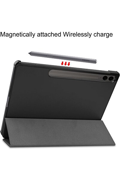 HYX Case for Samsung Galaxy Tab S10+ Plus 2024/ S9 FE+ / S9+ Plus 2023 12.4 inch with S Pen Holde