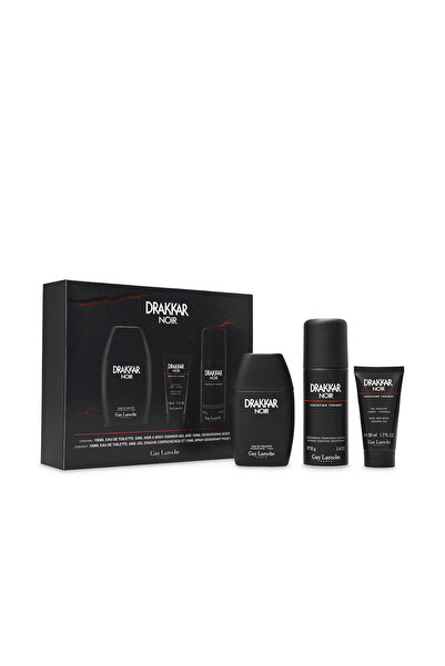 Guy Laroche Drakkar Noir Koffer 3-tlg 3 pz