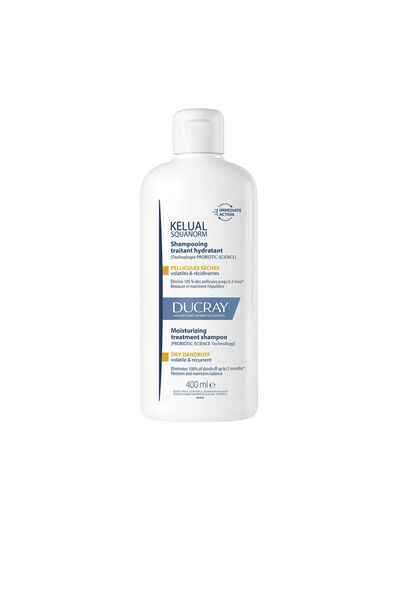 Ducray Kelual Squanorm Shampoo Gegen Trockene Schuppen 400 ml