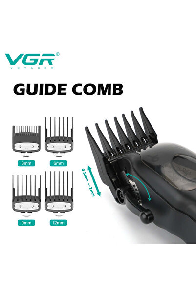 VGR V-269 Professional Hair Clipper For Men