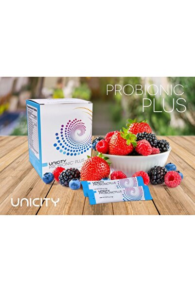 UNICITY Probiotic Plus | Advanced Digestive & Immune Support