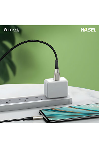 RAFEED Power Extension Cable 2 Meter 5 Sockets 230 V 13 A UK type 2990W