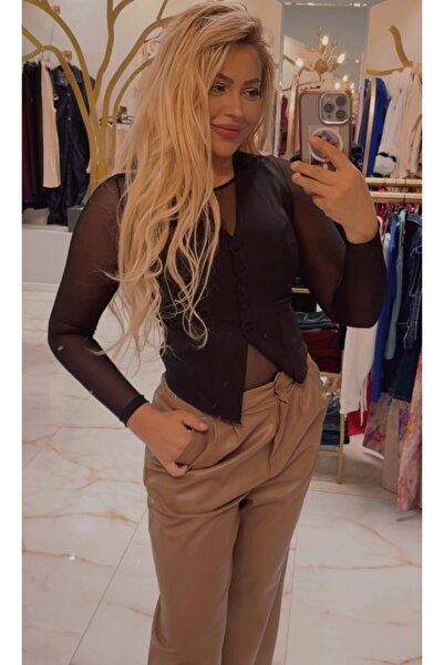 Maison MeDa Deri Palazzo pantolon