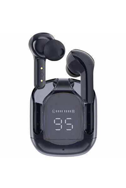 ZQS Casti wireless bluetooth,Audio, Anularea Zgomotului, Fara fir, Afisaj Digital,EN GROSS