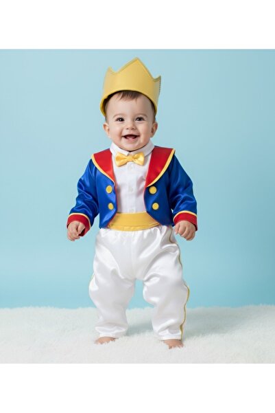 Kostüm Sarayı Bebek Küçük Prens Kostümü