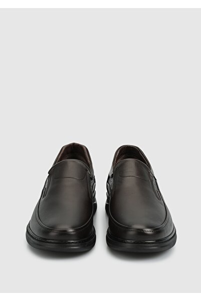 Eclipse Kahve Deri Erkek Ayakkabı