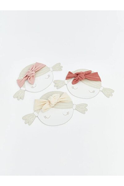 LC Waikiki Bowknot Baby Girl Hair Band 3-Piece (W5)