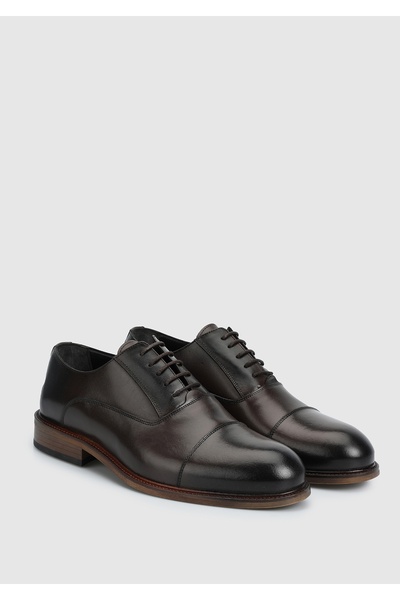 Provoq Кавові шкіряні чоловічі черевики