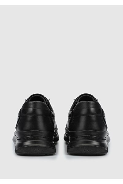 Eclipse Siyah Deri Erkek Ayakkabı