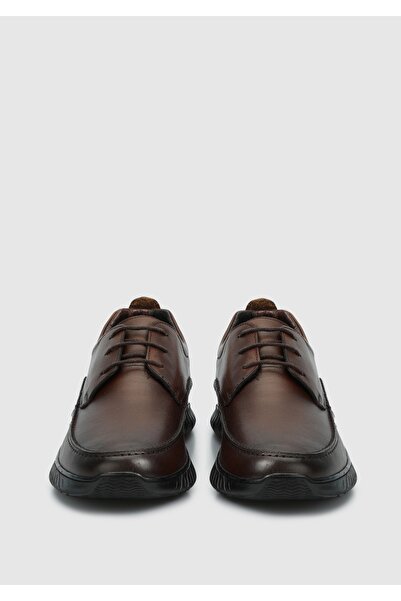 Eclipse Fındık Deri Erkek Ayakkabı
